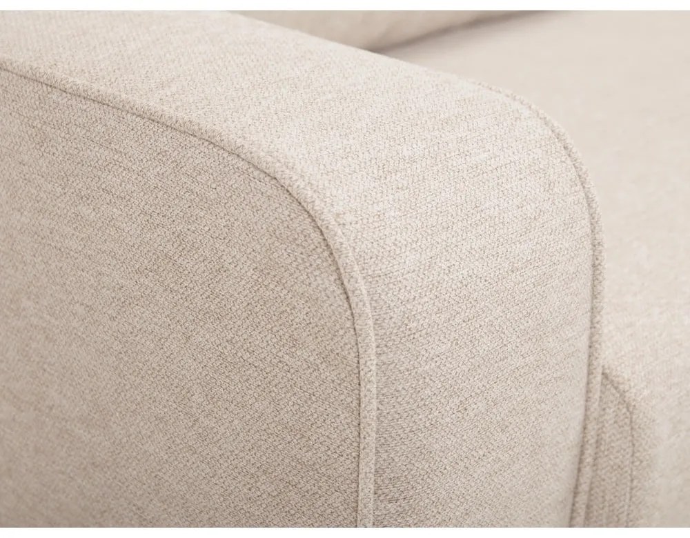 Béžová rozkladacia pohovka 160 cm Come – Bobochic Paris