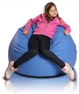 Sedací vak malá guľa modrá TiaHome