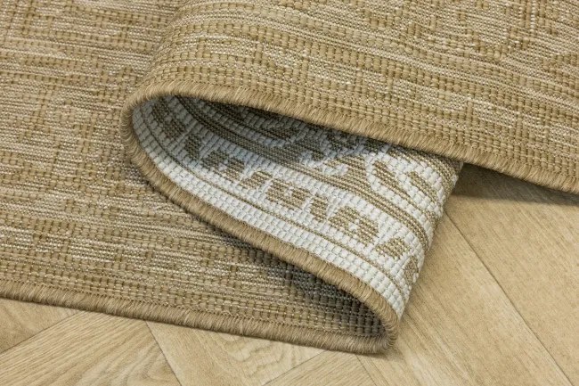 Obojstranný koberec BRUSSELS 205989/10810 béžový / krémový