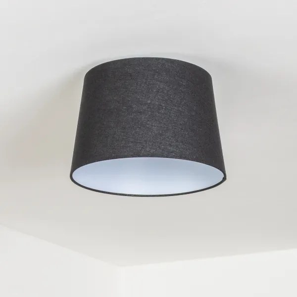 Brilagi - LED prisadený luster CERIA 1xE27/40W/230V priemer 30 cm čierna