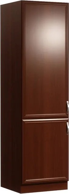 Skrinka na vstavanú chladničku Sicilia D60ZL L - orech Milano
