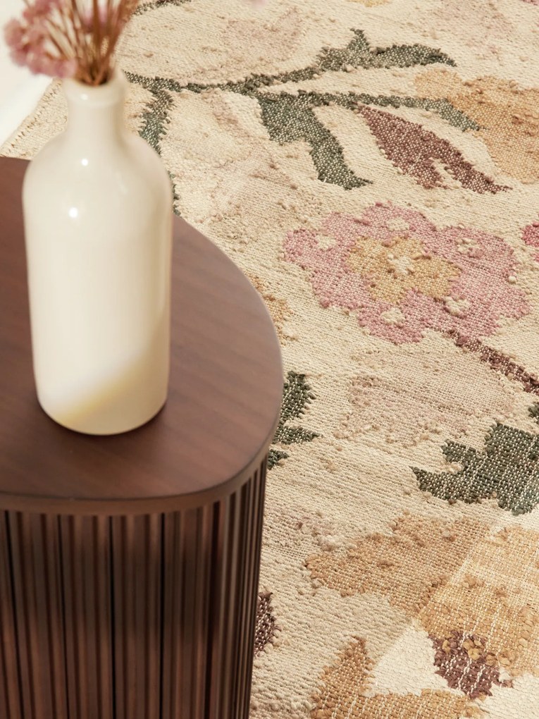 ELLE Decoration, Koberec behúň Violette 106259 Cream/Multi z kolekcie Elle, 80x200, viacfarebná, kuchyňa