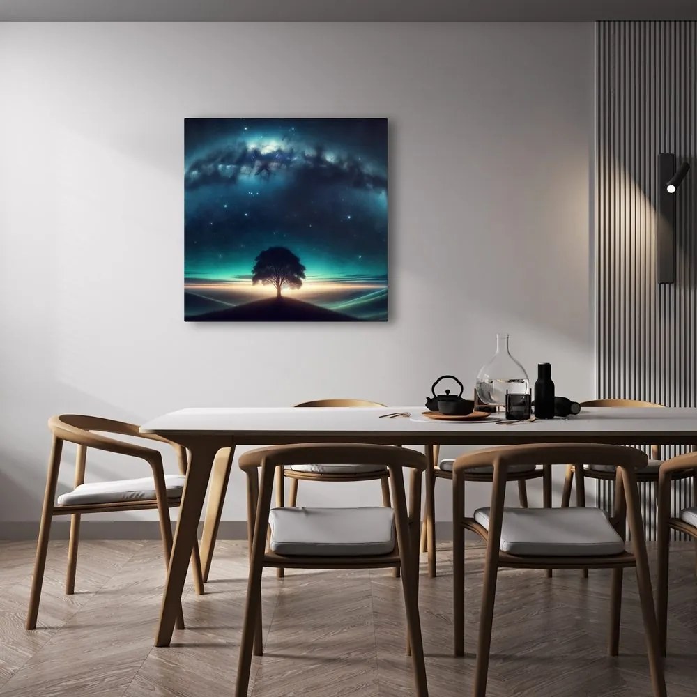 Obraz strom života vo vesmíre