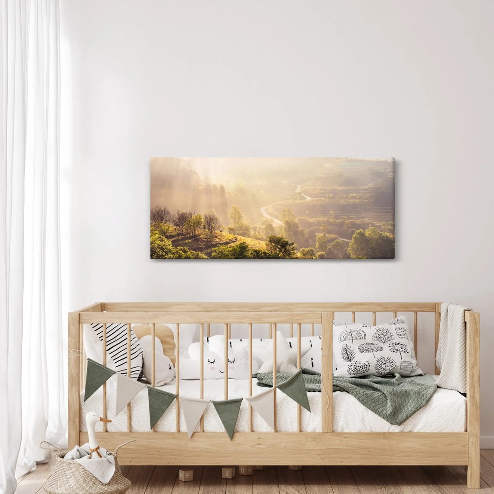 Obraz - Svitanie (120x50 cm)
