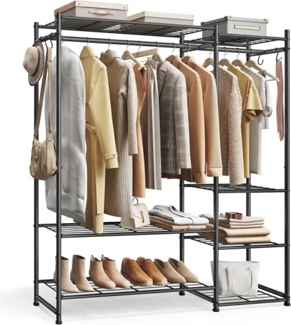 Otvorená šatníková skriňa LGR010BZ01