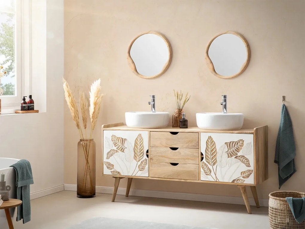 furniture-nabytek.cz - Masívna kúpeľňová zostava Barani II