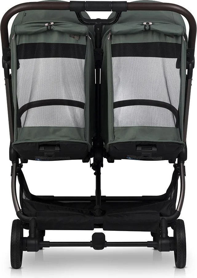 Športový kočík pre dvojčatá Cavoe DEUX Laura