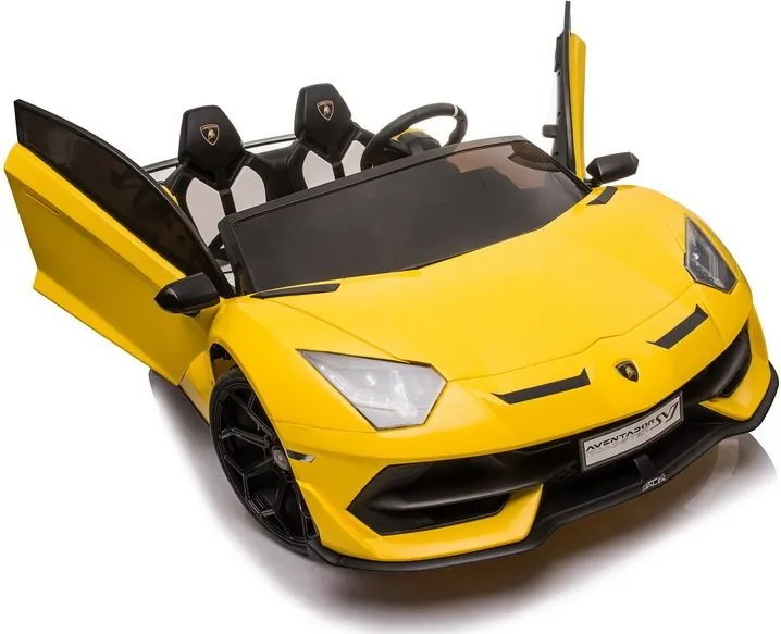 LEAN CARS Elektrické autíčko Lamborghini Aventador SX2028 žlté