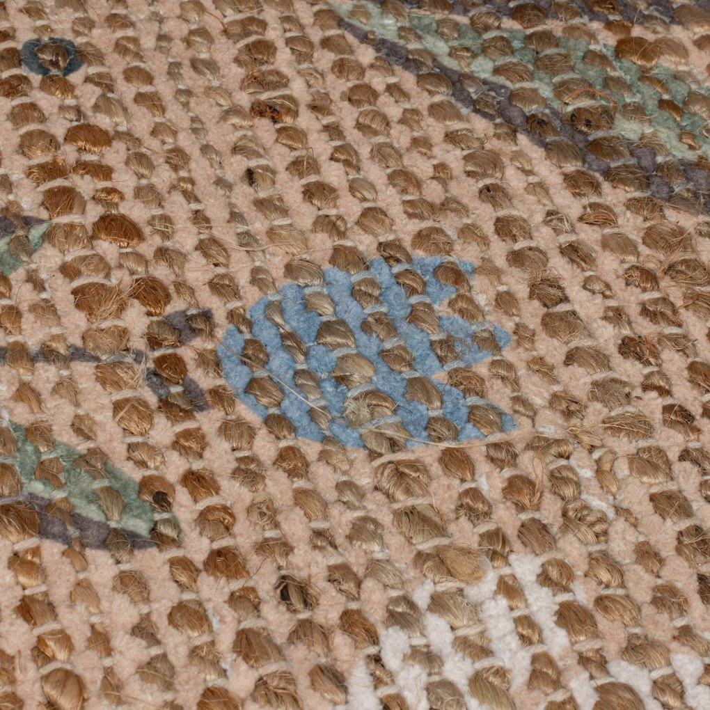 Flair Rugs, Behúň Nadya Arriana Floral Natural, 60x230, béžová, obývacia izba