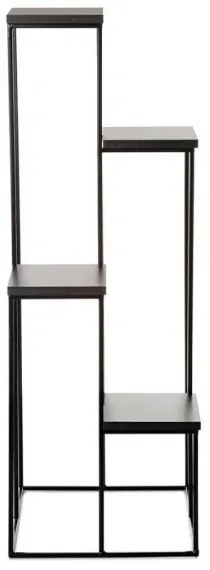 Stojan na kvety KASKADA 110x40 čierna