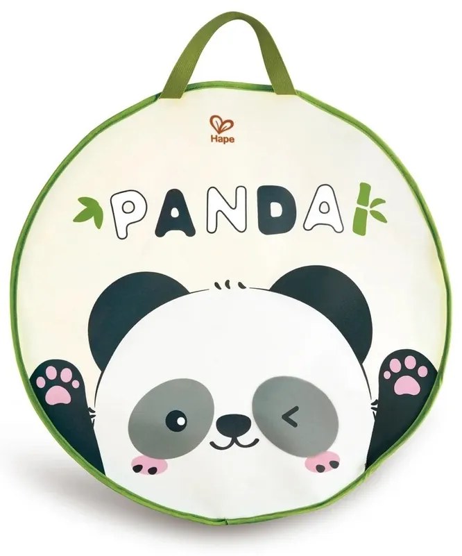 Hape Detský stan s LED osvetlením - Panda