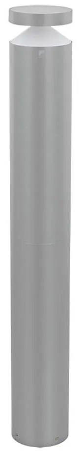 Eglo 97302 - LED vonkajšie svietidlo MELZO LED/11W/230V sivé 990 mm IP44