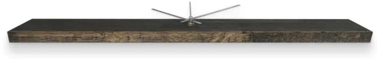 Štýlové hodiny z masívneho dreva I SENTOP MAS020-BLACK-3169