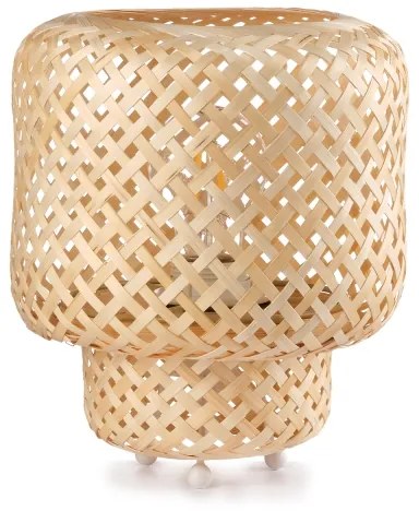 ONLI - Stolná lampa BAMBOO 1xE27/22W/230V bambus