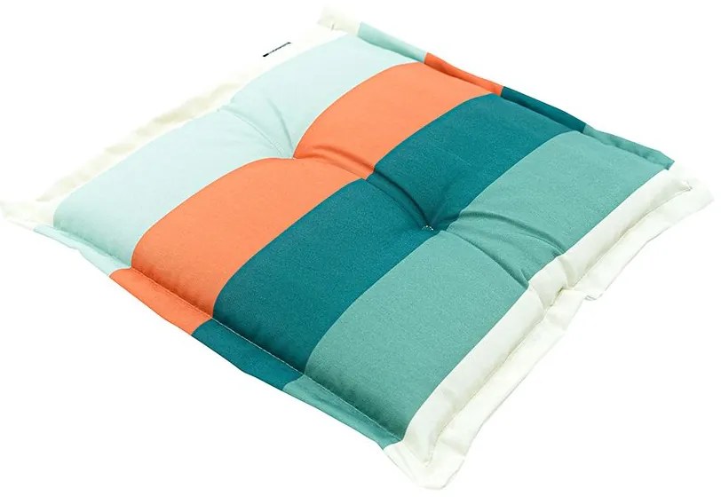 Podsedák na stoličku PLUSHIO 50x50 cm - viac variantov Farba: Vínová