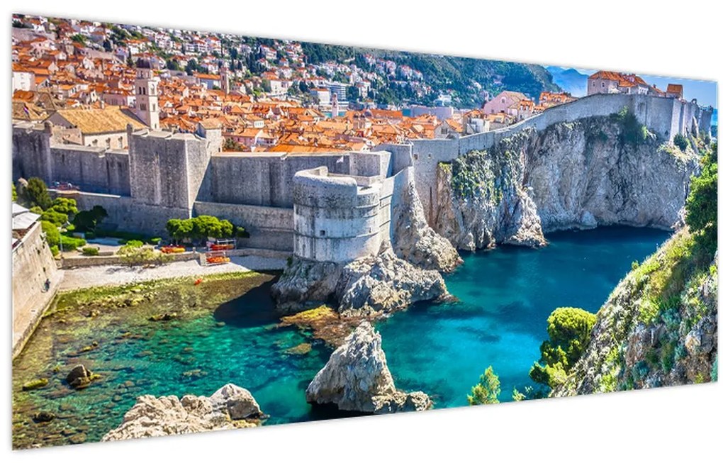 Obraz - Dubrovník (120x50 cm)
