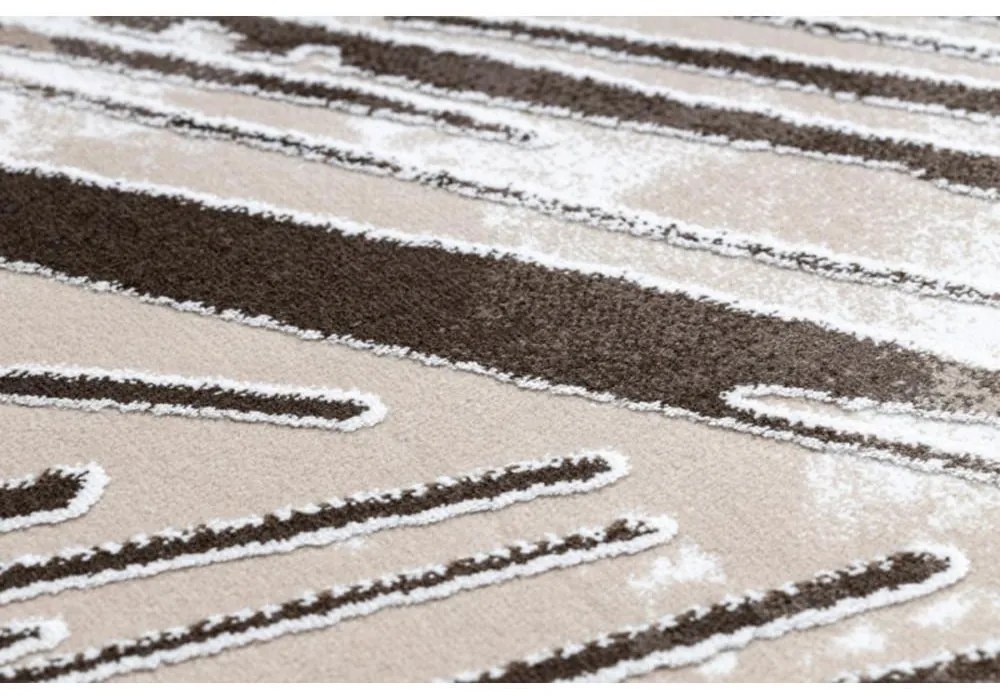 Luxusný kusový koberec akryl Zoe krémový 240x340cm