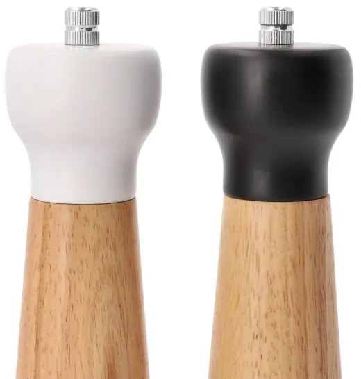 Sada dvoch mlynčekov RUBBY drevená 983539