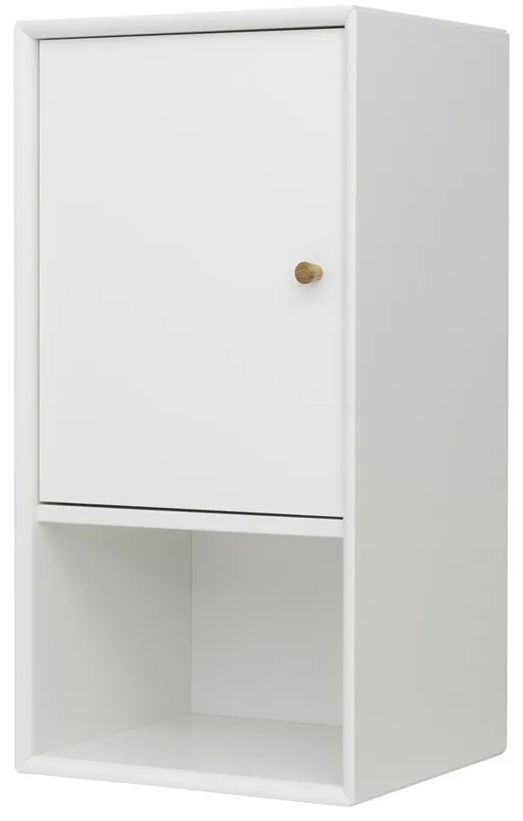 Biely modulárny policový systém 33x43.5 cm Z Cube - Tenzo