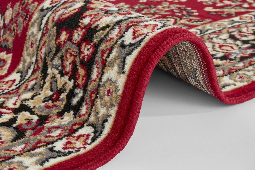 Mujkoberec Original, Kusový koberec Mojkoberec Original Oriental 104352 kruh, 140x140 (priemer) kruh, červená, obývacia izba