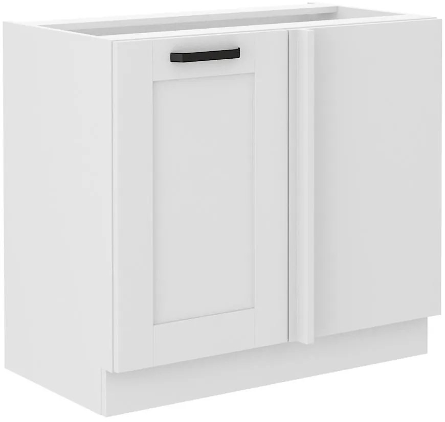 Kuchynská skrinka LUNA biely mat/biely 105 nd 1f bb