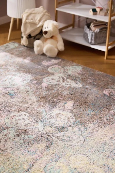 Detský koberec Funky Top Fru béžový