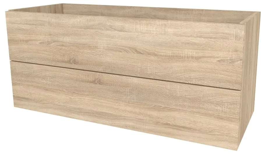 Mereo, Mereo Aira, kúpeľňová skrinka 121 cm, Multidecor, Dub Bardolino, MER-CN793SDBAR