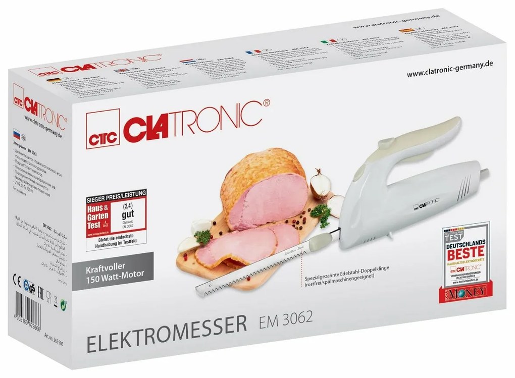 Clatronic EM 3062 elektrický nôž