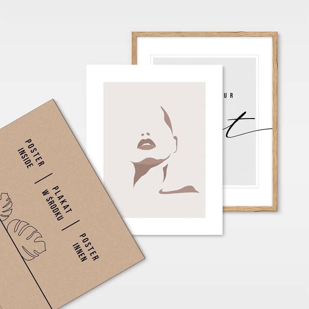 Obrazy v súprave 3 ks 42x52 cm – knor