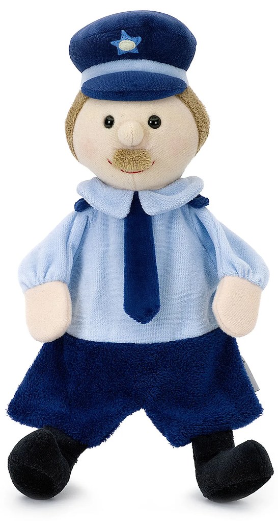 Sterntaler Maňásek policista 29 cm 36945