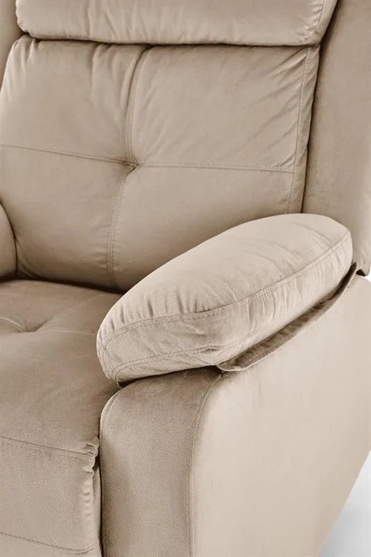 Kreslo Lerex (béžová). Vlastná spoľahlivá doprava až k Vám domov. 1092540