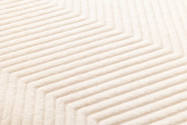 Kúpeľňový koberček Fishbone béžový
