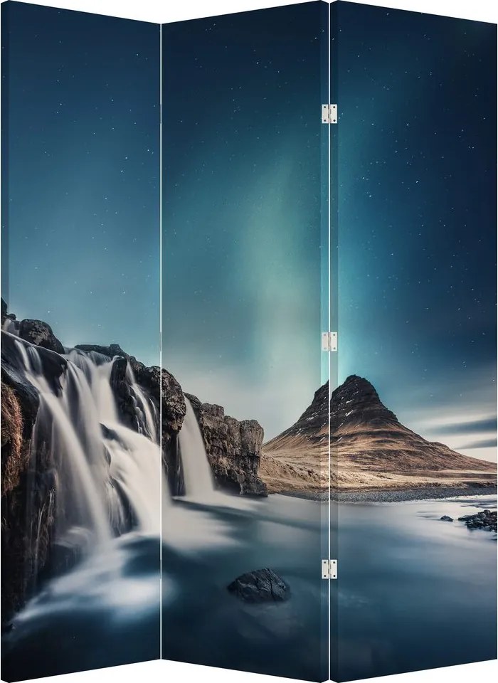 Paraván - Vodopády (126x170 cm)