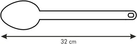 Tescoma SPACE LINE 638005.00 Lyžica SPACE LINE
