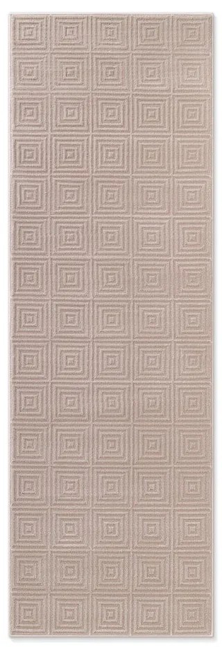 Béžový behúň 80x240 cm Perles Tourmaline – Elle Decoration