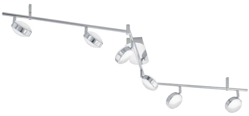 Eglo 95633 - LED Bodové svietidlo SALTO 6xLED/5,4W/230V EG95633