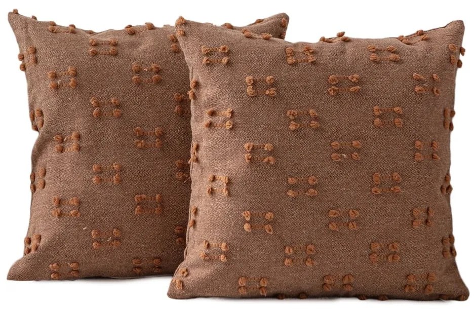 Obliečky na vankúše v súprave 2 ks 43x43 cm Tuffet – Mioli Decor