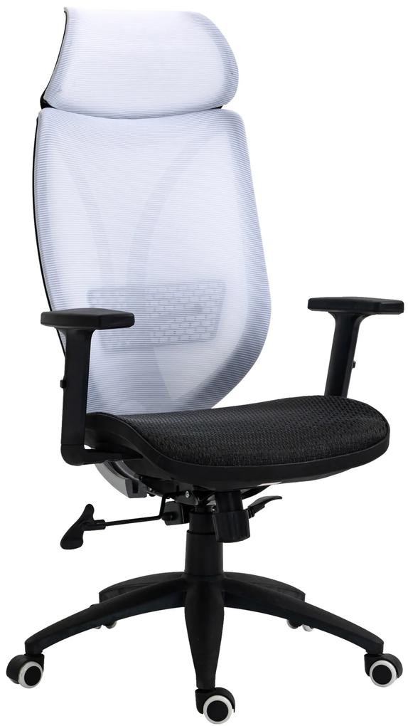 Kancelárska stolička Libolo - Biela