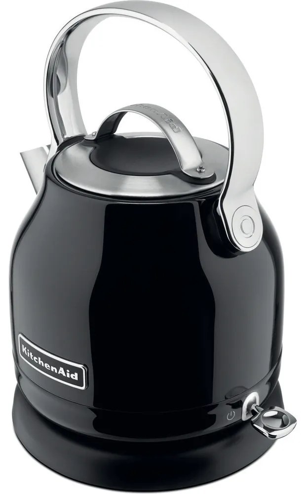 Rýchlovarná kanvica KitchenAid 1,25 l, čierna, 5KEK1222EOB