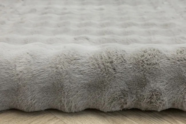 Koberec OSLO Bubble sivohnedý