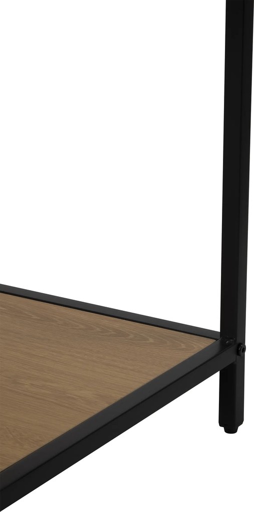 Noela Knižnica regál ARCANA 185x77 prírodná