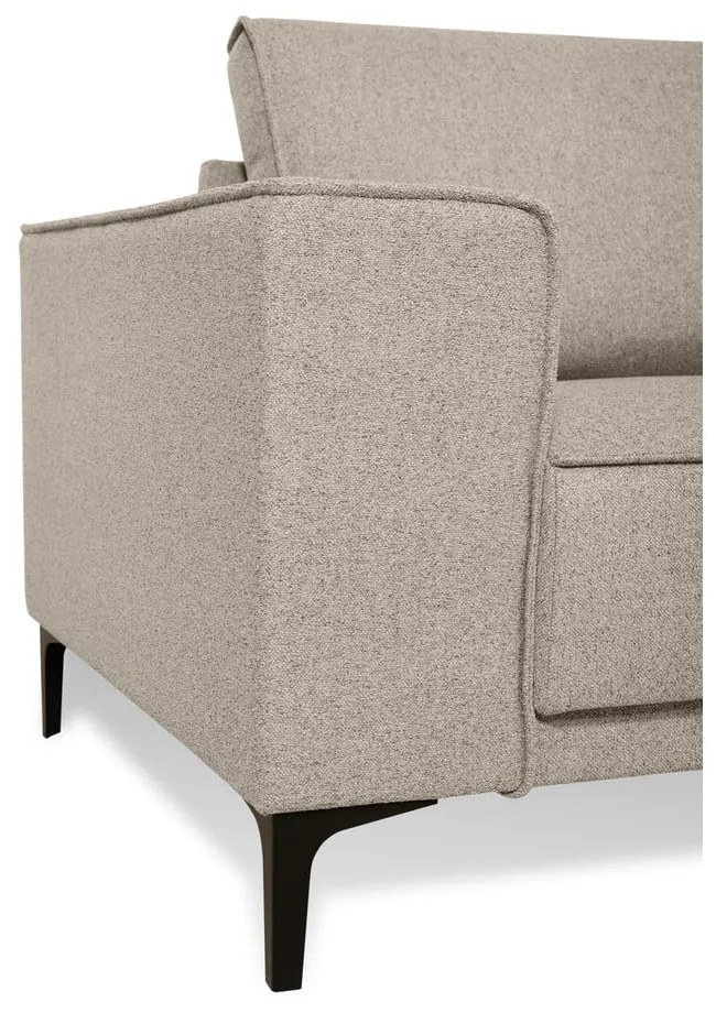 Béžová rohová pohovka (pravý roh) Copenhagen – Scandic