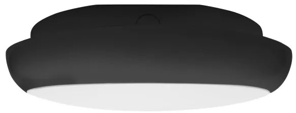LED Vonkajšie stropné svietidlo STROPY LED/12/15/18/22W/230V IP65 čierna