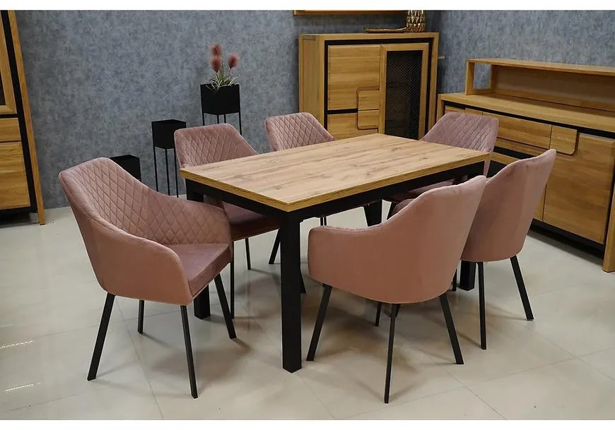 Jedálenská zostava Singapur 1+6