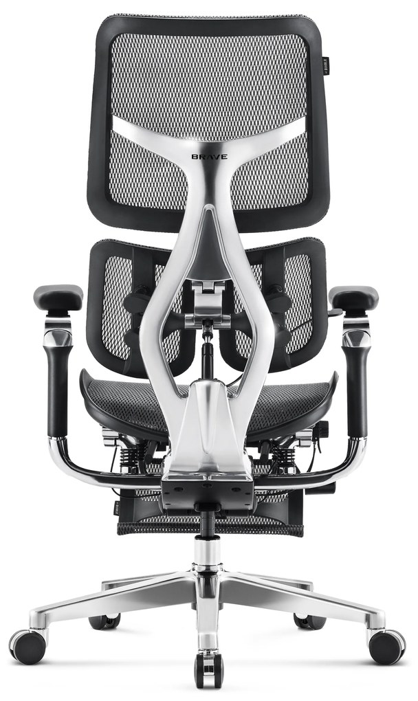 Ergonomické kancelárske kreslo V-Kinetic, čierne
