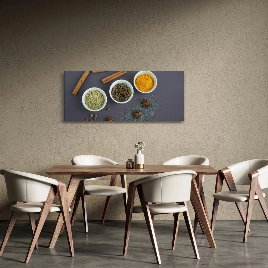 Obraz - korenie (120x50 cm)