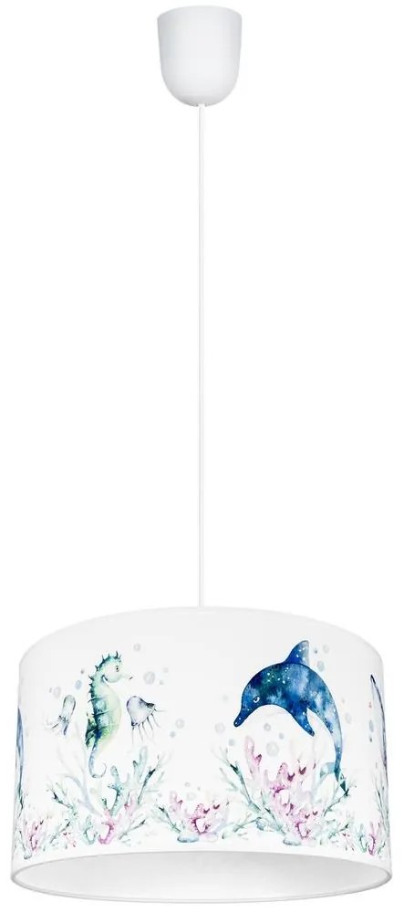 Detský luster OCEAN 1xE27/60W/230V