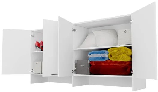 Nadstavec Concord Pro CN-11, Farby: biely / biely lesk