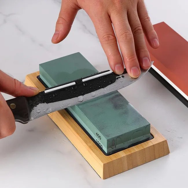 Sada brúsnych kameňov na nože SERDIS
