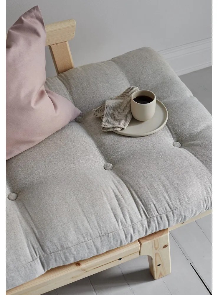 Variabilná pohovka Karup Design Step Natural/Dark Grey